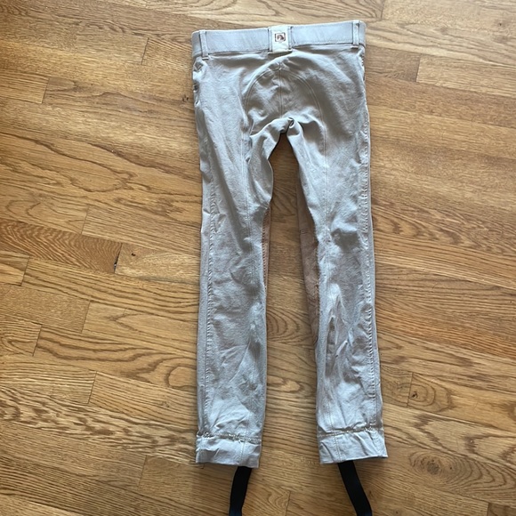 Girls size 10 tan Romph equestrian riding pants/ trousers - Picture 5 of 5